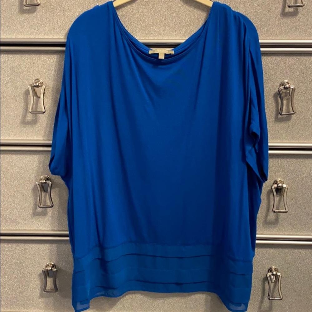 Joan Vass S/S Dolman Top